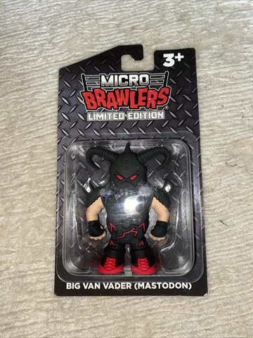 Big Van Vader Mastodon Micro Brawlers Pro Wrestling Crate Exclusive Figure AEW Cover