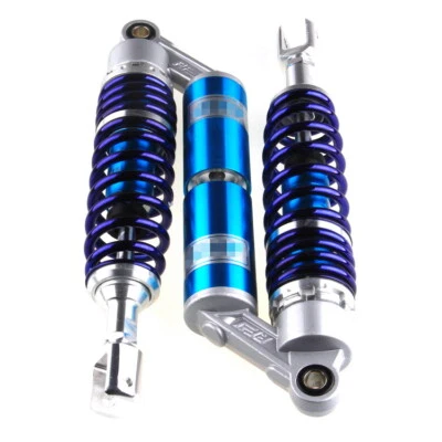 Par de amortiguadores traseros de 340 mm para motocicleta suspensión neumática ATV para Yamaha Harley Foto 1 de 4