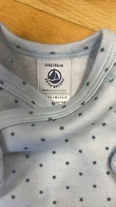 Petit Bateau Baby Body N46 - Bild 1 von 3