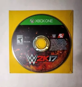 WWE 2K17 (Microsoft Xbox One, 2016) Disc Only Clean Disc - Picture 1 of 2