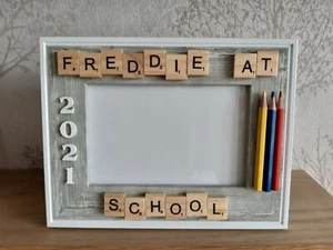 Personalised School Photo Frame - Picture 1 of 5