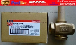 Válvula de vapor eléctrica Honeywell V5011P2028 1 pieza nueva envío rápido IVA gratis EE. UU. - Imagen 1 de 1