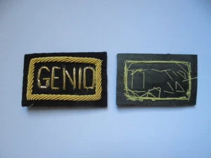 TOPPA O PATCH GENIO ESERCITO ITALIANO - IN CANOTTIGLIA - Foto 1 di 1