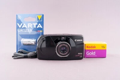 Canon Prima Zoom 70F Point&Shoot Film Camera - Image 1 of 4