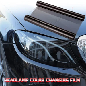 Película para colorear de los faros delanteros de coche negra clara de 200*30 cm para BMW Serie 2 F23 F22 - Imagen 1 de 11