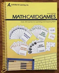 Right Start Mathematics Math Card Games Fifth Edition By Joan A Cotter - Picture 1 of 12