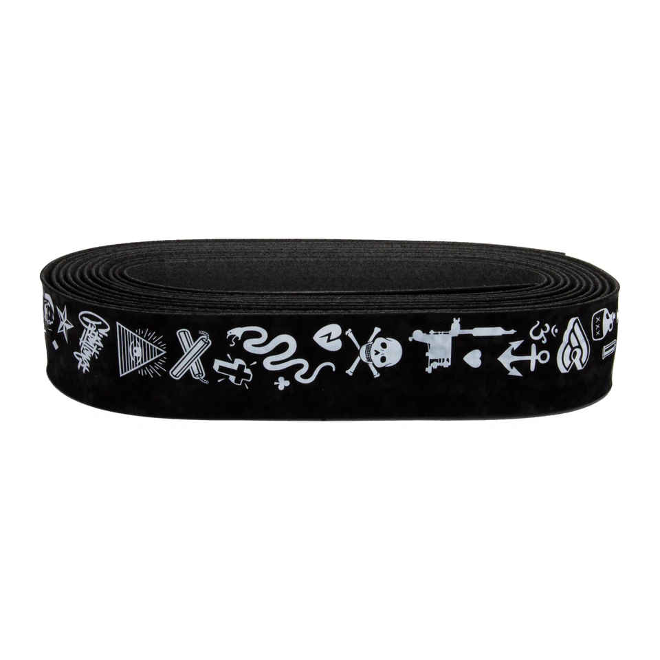 CINELLI CINTA Y TAPONES CINELLI TERCIOPELO MIKE GIGANTE NEGRO Foto 1 de 1