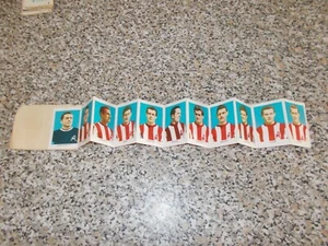 FIGURINE CALCIATORI SQUADRA+SCUDETTO VICENZA COMPLETA LAMPO 1955-56 FISARMONICA - Foto 1 di 2
