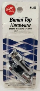 Zamak Internal Eye End Taylor Made #1202 Bimini Top Hardware 3/4" One Pair - Picture 1 of 4