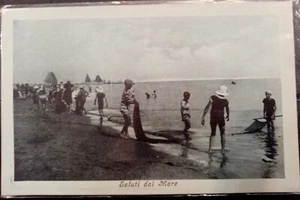 1920 - Ancona-  bambini al mare - Picture 1 of 1