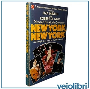New York New York Earl Mac Rauch libro Liza Minelli Robert De Niro inglese - Picture 1 of 1