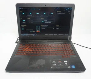 AS IS ASUS TUF FX504GE 15.6" i5-8300H 2.3GHz 8GB RAM 1TB HDD No OS READ! - Picture 1 of 10