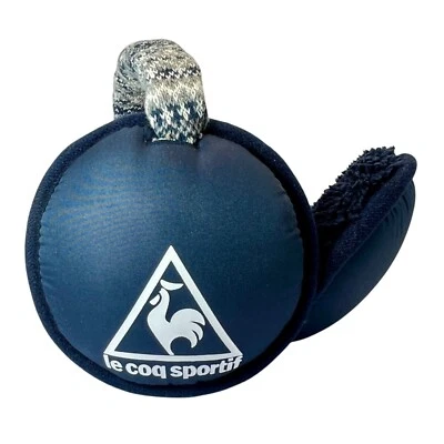 Hombres Mujeres Orejeras Calentadores Invierno Le cop sportif Golf Diadema Ajustable Peludo Foto 1 de 4