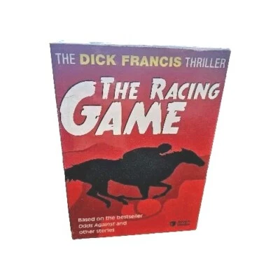 The Racing Game The Dick Francis Thriller 2 Disc 6 Episode Set New Sealed Foto 1 de 4