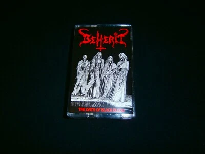 BEHERIT - The Oath of the Black Blood. Tape - Image 1 of 4