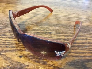 Girl’s Sunglasses Brown Butterfly UV400 - Picture 1 of 1