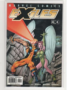 Exiles #4 Blink Judd Winick Blink 9.2 - Imagen 1 de 1