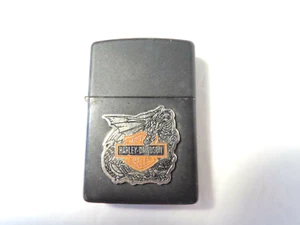 Harley Davidson Zigarettenanzünder mit Drache auf der Vorderseite. Nie benutzt. - Bild 1 von 11