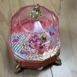 Bandai Sailor Moon S Crystal Mirage Music Box Vintage Toy Used JUNK As is JP - Picture 1 of 4