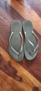 Havaianas Fashion Wedge Flip Flop - Size 41-42 - Picture 1 of 5
