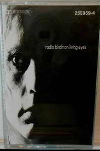 RADIO BIRDMAN Cassette LIVING EYES ~  RARE EX+ AUSTRALIA - Bild 1 von 4