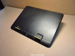 Logitech Notebook Riser N110 820-002618 elevates your notebook to improve comfor - Photo 1/3