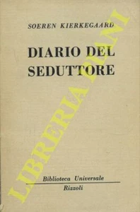 KIERKEGAARD Soeren - Diario del seduttore. (3-26357) - Foto 1 di 1