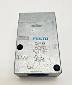 Festo VL/0-3-1/4 Druckluftventil #11717 - Bild 1 von 6
