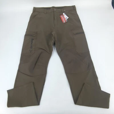 Huntworth Durham Lightweight Hunting Pants in Ash Brown Size Medium 6 Pockets - Image 1 of 4
