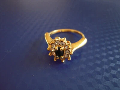 Ring Modeschmuck Strass - Bild 1 von 2