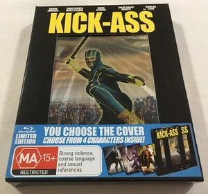 Kick-Ass (2010) - JB Hi-Fi Interchangeable Cover Blu-Ray Region Free | Rare - Bild 1 von 6