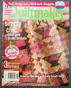Quiltmaker Magazine Quilting May/June 2009 #127 - Picture 1 of 2