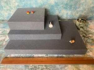 Heidifeathers® Needle Felting Foam Mat, Pad - Dense Black Foam Block - 5 Sizes - Afbeelding 1 van 121