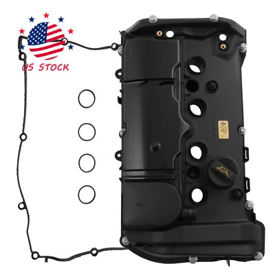 Cubierta de válvula y junta y tapa de aceite para motor BMW F20 F21 F30 F31 F35 120i 118i 1,6 L Foto 1 de 4