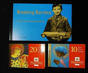GRANDE BRETAGNE LOT 3 CARNETS DE 1998 NEUFS**. BONNE VALEUR - Imagen 1 de 1