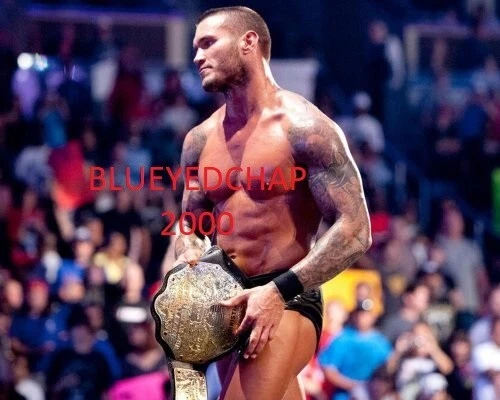 ФОТОГРАФИЯ РЕСТЛЕРА РЭНДИ ОРТОНА 8 X 10 РЕСТЛИНГ WWF - Изображение 1 из 1