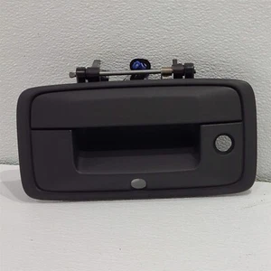 16-17 Silverado Sierra Black Tailgate Handle With Camera Hole 84016231 M67217 - Picture 1 of 11