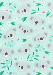 Koala Wrapping Paper - Picture 1 of 1