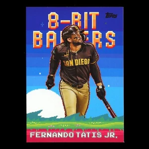 Fernando Tatis Jr. 2025 Topps Celebration 8-Bit Ballers Padres - Picture 1 of 3