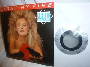 Angle Blue, Light My Fire (DOORS), Tell Me Something, France Ariola  7" 1988 - Imagen 1 de 2