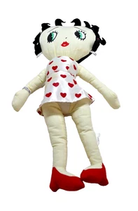Betty Boop Beverly Hills 18" Plush Doll Large “Heart Dress Betty” Vintage - Picture 1 of 5