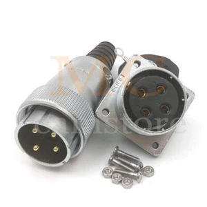 WEIPU WS32 4Pin Panel Mount Waterproof Connector,Industrial Electrical Connector - Picture 1 of 6