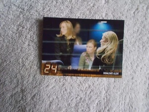 Artbox 2008 - 24 - "BIOHAZARD ALERT" #52 Season 5 Trading Card - Picture 1 of 2