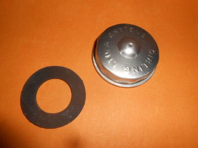 GIRLING TYPE MASTER CYLINDER ALLOY CAP & SEAL (45mm diameter) - Image 1 of 2