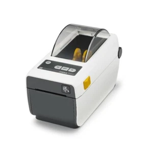 Zebra ZD410 2" USB/Ethernet/Bluetooth Direct Thermal Label Printer - Healthcare - Picture 1 of 1