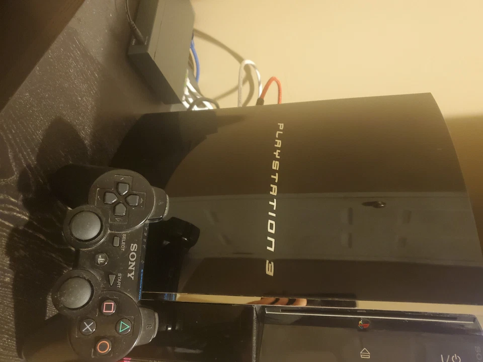 PS3 Backwards Compatible CECHA01 Fully Delidded 60GB Backwards Compatible - Image 1 of 1