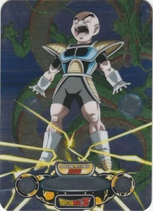 Lamincards Dragon Ball Z Edibas Special Metal CRILIN N 107 - Foto 1 di 4