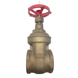 Milwaukee Valve Bronze Globe Valve Fig 1140 150 S.W.P. 300 W.O.G. - Picture 1 of 6