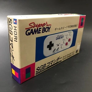 Super game boy commander SGB famicom SNES SFC Controller pad Nintendo HORI JP - Picture 1 of 11