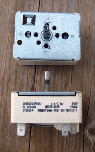 GE Kenmore Hotpoint Range Surface Element Control Switch 164D1816P008 WB24T10029 - Picture 1 of 2